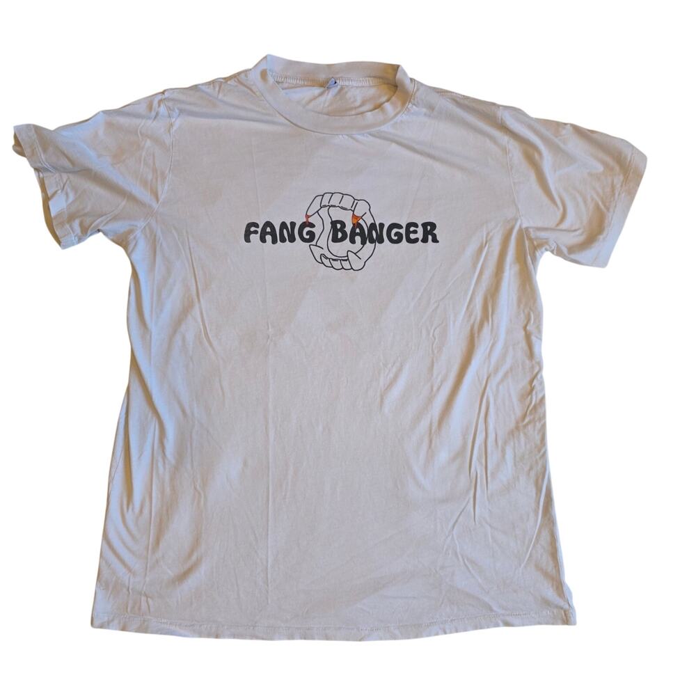 Local Boogeyman "Fang Banger" True Blood Inspired Graphic T-Shirt Large